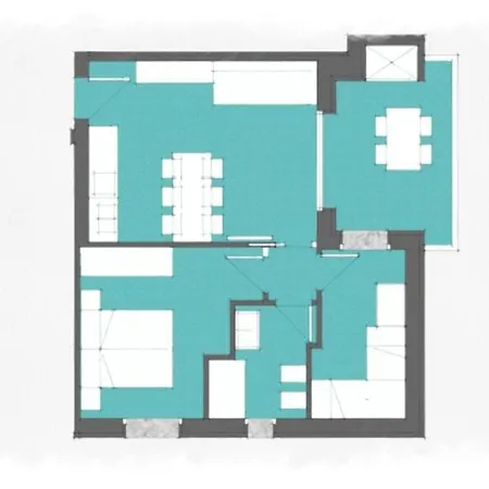Brand-new Residential Complex With Shared Pool דירה *